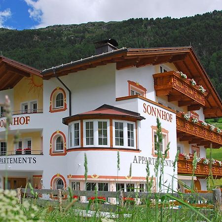 Sonnhof Appartements 벤트 외부 사진