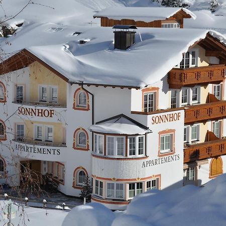 Sonnhof Appartements 벤트 외부 사진