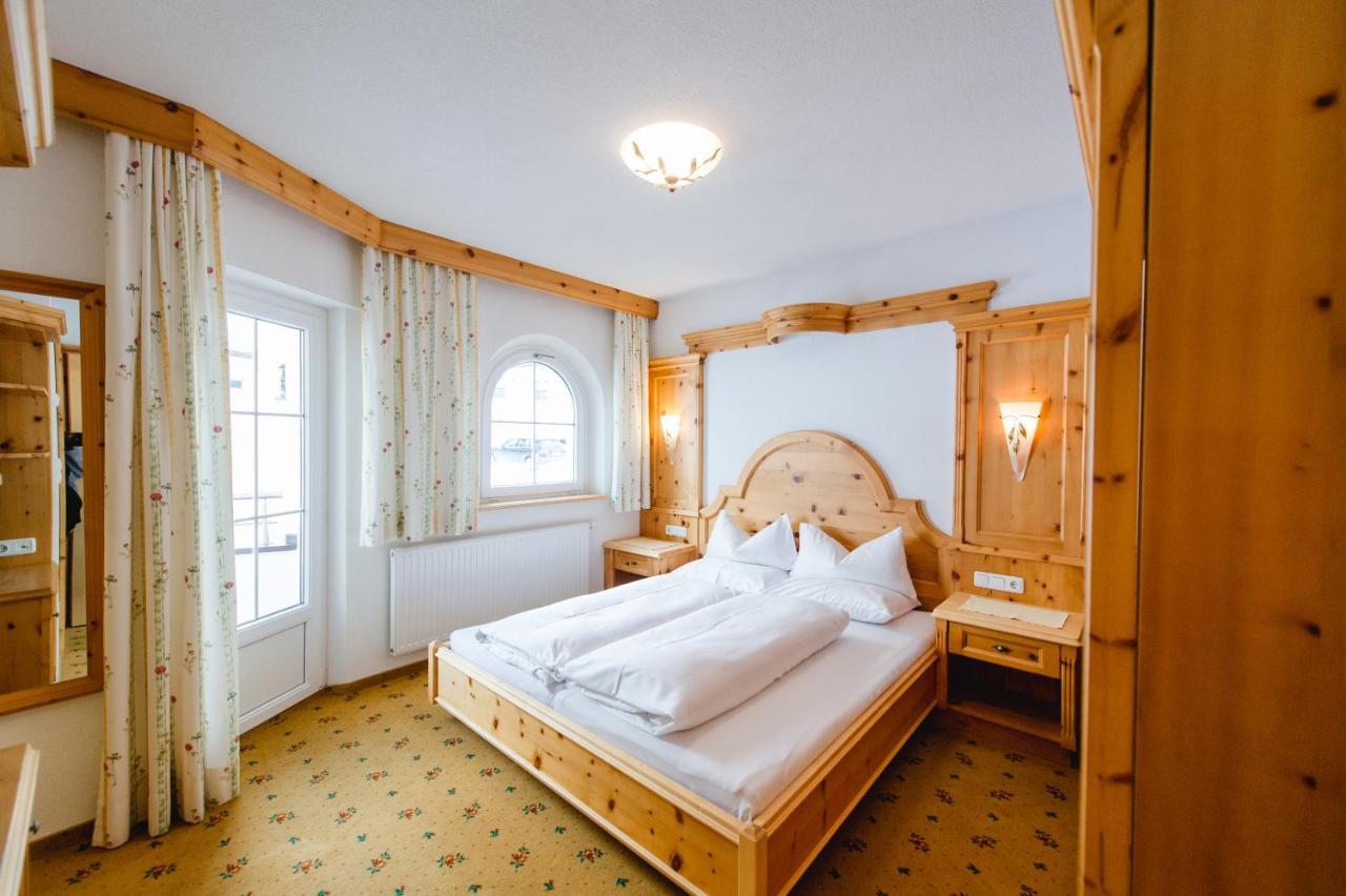 Sonnhof Appartements 벤트 외부 사진