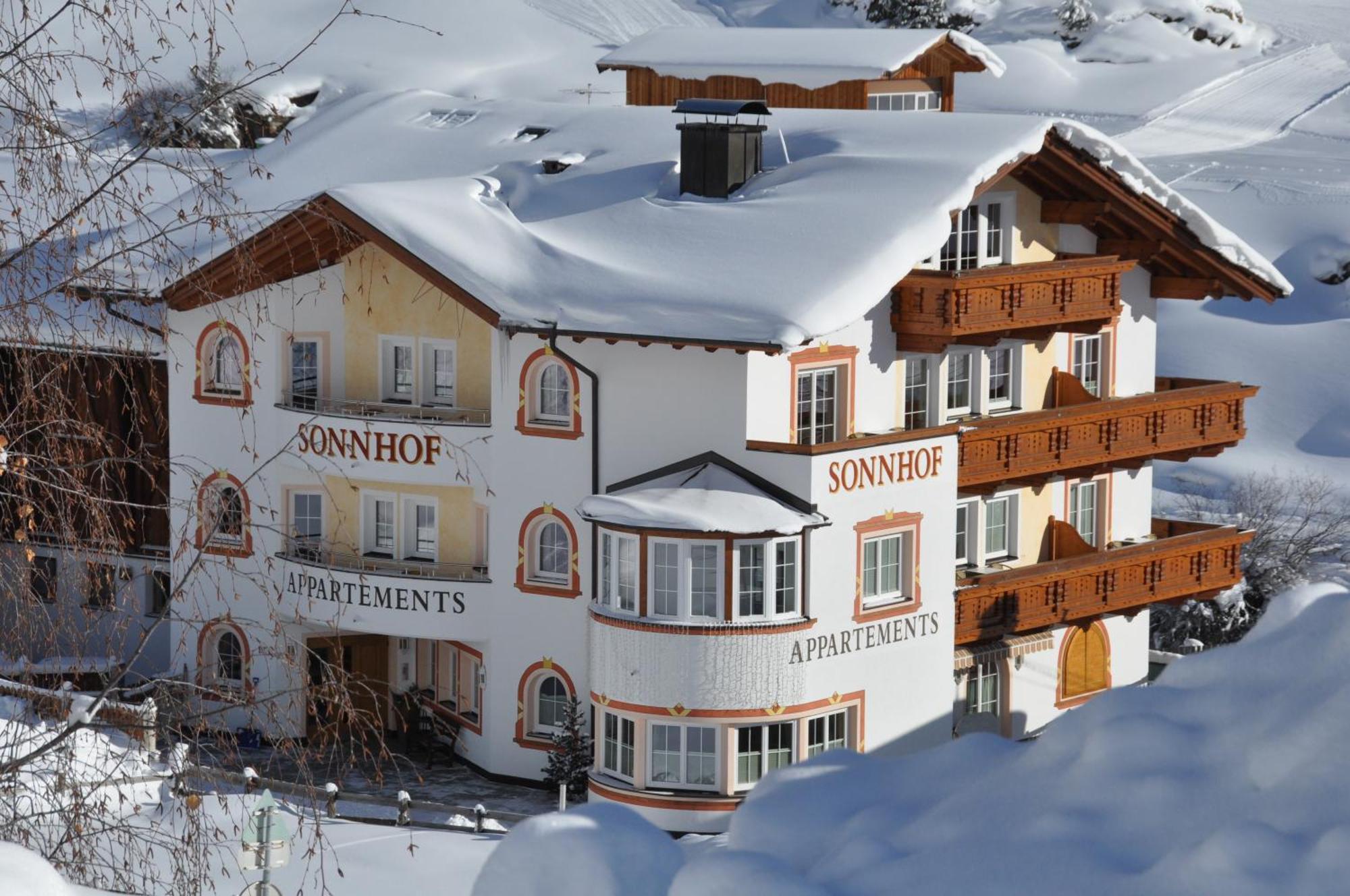 Sonnhof Appartements 벤트 외부 사진