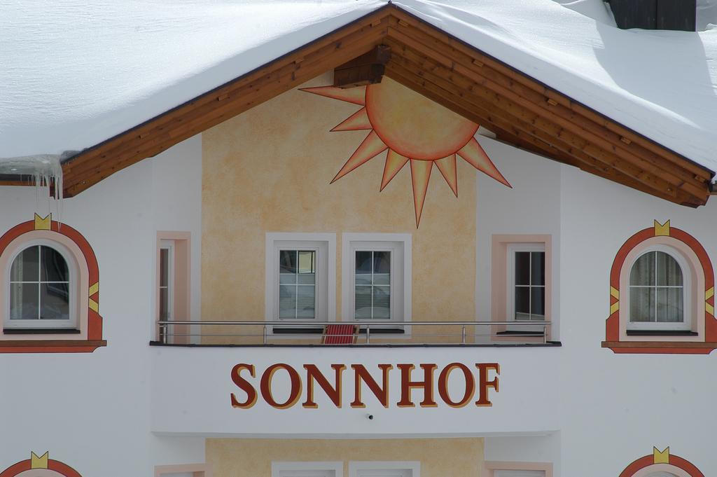 Sonnhof Appartements 벤트 외부 사진